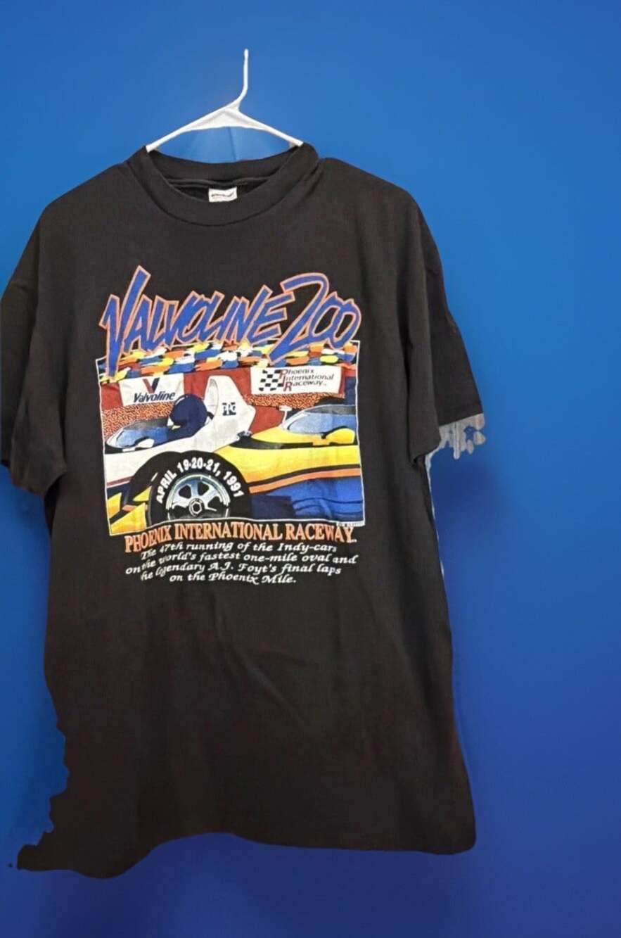 Vintage Valvoline 200Phoenix International Raceway Stock Car Racing 1991 40”/27”